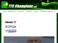 ttc-champions.de Webseite Vorschau