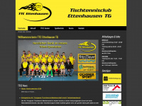 ttc-ettenhausen.ch Webseite Vorschau