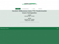 ttc-friedrichweiler.de Webseite Vorschau