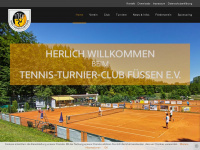 ttc-fuessen.de Webseite Vorschau