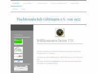 ttc-goettingen.de Webseite Vorschau