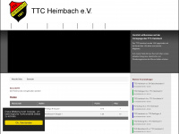 ttc-heimbach.de Webseite Vorschau
