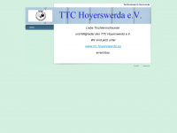 ttc-hoyerswerda.de Webseite Vorschau