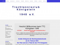 ttc-koenigstein.de Webseite Vorschau