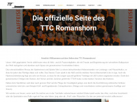 ttc-romanshorn.ch Webseite Vorschau