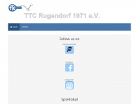 ttc-rugendorf.de Webseite Vorschau