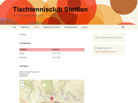 ttc-stettlen.ch Webseite Vorschau