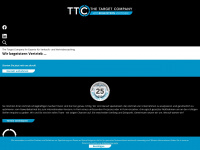 ttc-training.at Webseite Vorschau