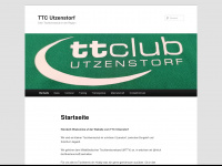 ttc-utzenstorf.ch Webseite Vorschau