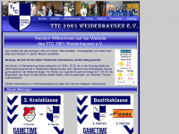 ttc-weidenhausen.de Webseite Vorschau