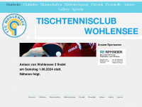 ttc-wohlensee.ch Webseite Vorschau