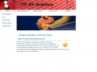 ttc64-heidelberg.de Webseite Vorschau