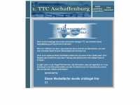 ttcaschaffenburg.de Webseite Vorschau