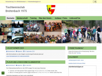 ttcbreitenbach.ch Webseite Vorschau