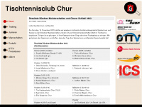 ttcchur.ch Webseite Vorschau