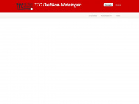 ttcdw.ch Webseite Vorschau