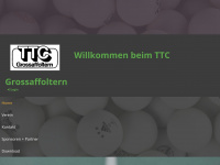 ttcgrossaffoltern.ch Webseite Vorschau