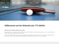 ttcmoehlin.ch Webseite Vorschau
