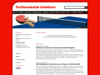 ttcsolothurn.ch Webseite Vorschau