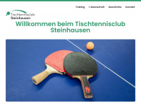 ttcsteinhausen.ch Webseite Vorschau