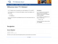 ttcwettstein.ch Webseite Vorschau