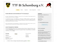 ttf81schomburg.de Webseite Vorschau