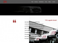 tts-logistik.at Webseite Vorschau