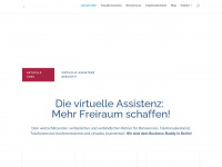 tts-office-support.de Webseite Vorschau