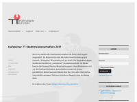 ttsu-kufstein.at Webseite Vorschau