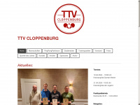ttv-cloppenburg.de Webseite Vorschau