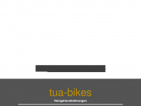 tua-bikes.de Webseite Vorschau