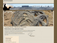 tuareg-reisen.de Webseite Vorschau