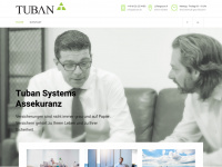 tuban.de Webseite Vorschau