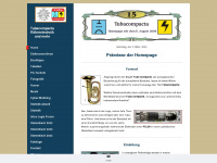 tubacompacta.de Webseite Vorschau