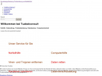 tuebelconsult.de Webseite Vorschau