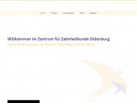 z-z-o.de Webseite Vorschau