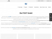 fox-it.de Webseite Vorschau