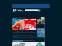 3bmeteo.com Webseite Vorschau