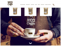viccicaffe.de Webseite Vorschau
