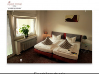aparthotel-freiburg.de Webseite Vorschau