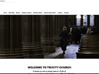 trinitywallstreet.org Webseite Vorschau