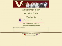 vaskulitis.org Webseite Vorschau