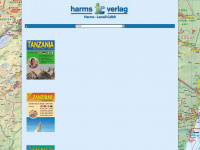 harms-ic-verlag.de Webseite Vorschau