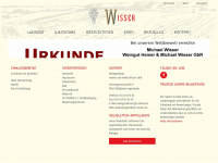 weingasthaus-wisser.de Webseite Vorschau