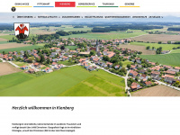 kienberg.de Webseite Vorschau