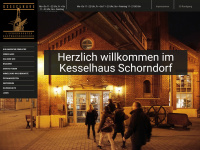 kesselhaus-schorndorf.de Webseite Vorschau