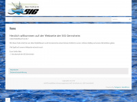 sig-gernsheim.de Webseite Vorschau