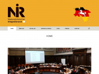 nds-integrationsrat.de Webseite Vorschau