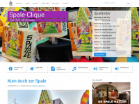 spale.ch Webseite Vorschau