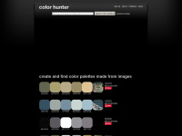 colorhunter.com Webseite Vorschau